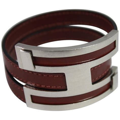 hermes men's leather bracelet|hermes men's bracelets sale.